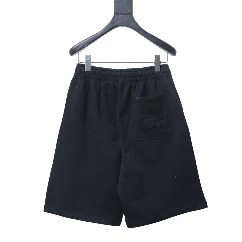 EM Sneakers Burberry Patchwork Horse Shorts Black