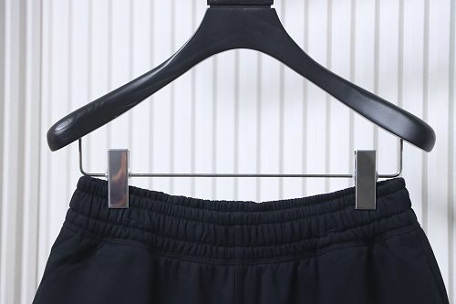 EM Sneakers Burberry Patchwork Horse Shorts Black