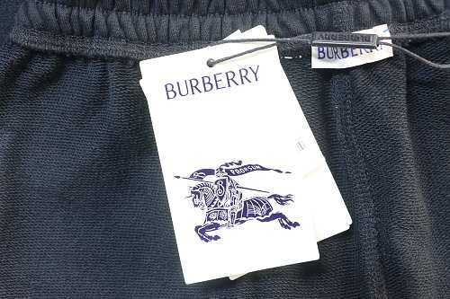 EM Sneakers Burberry Patchwork Horse Shorts Black