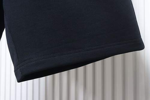 EM Sneakers Burberry Patchwork Horse Shorts Black