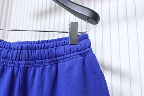 EM Sneakers Burberry Patchwork Horse Shorts Blue