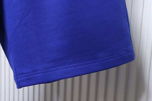 EM Sneakers Burberry Patchwork Horse Shorts Blue