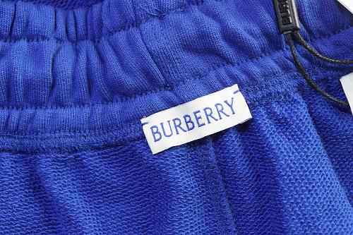 EM Sneakers Burberry Patchwork Horse Shorts Blue
