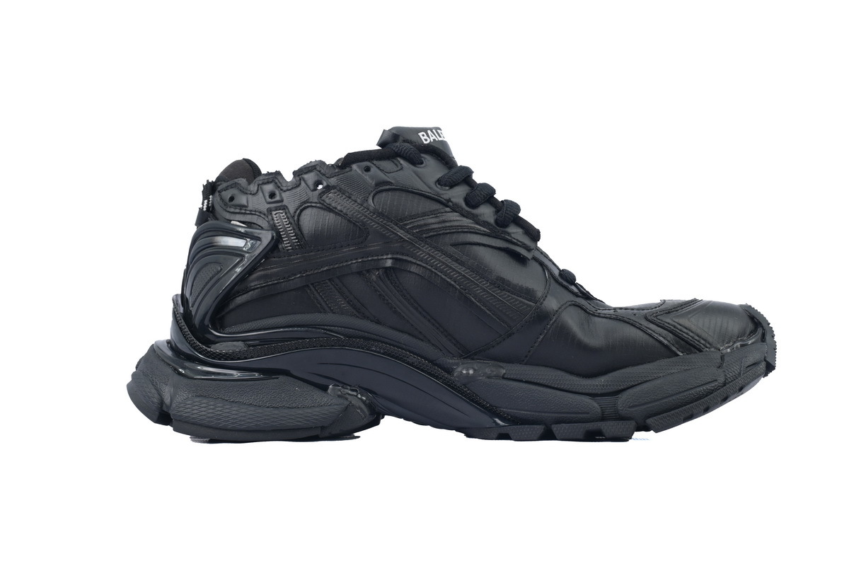 EM Sneakers Balenciaga Runner x Under Armour Black