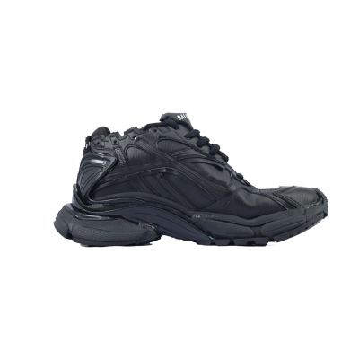 EM Sneakers Balenciaga Runner x Under Armour Black 02