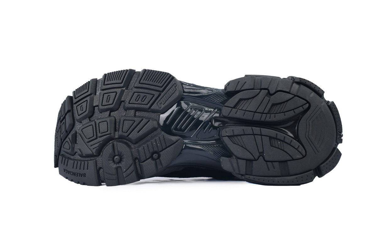 EM Sneakers Balenciaga Runner x Under Armour Black