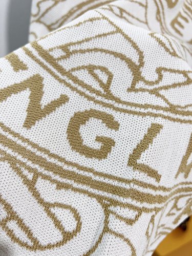 EM Sneakers Burberry Classic 2026 SS New Style Striped Knit Shorts Beige