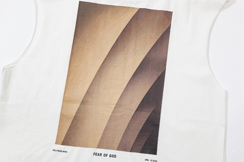 EM Sneakers Fear of God Essentials ×Adidas Tanktop #2016 Black /White