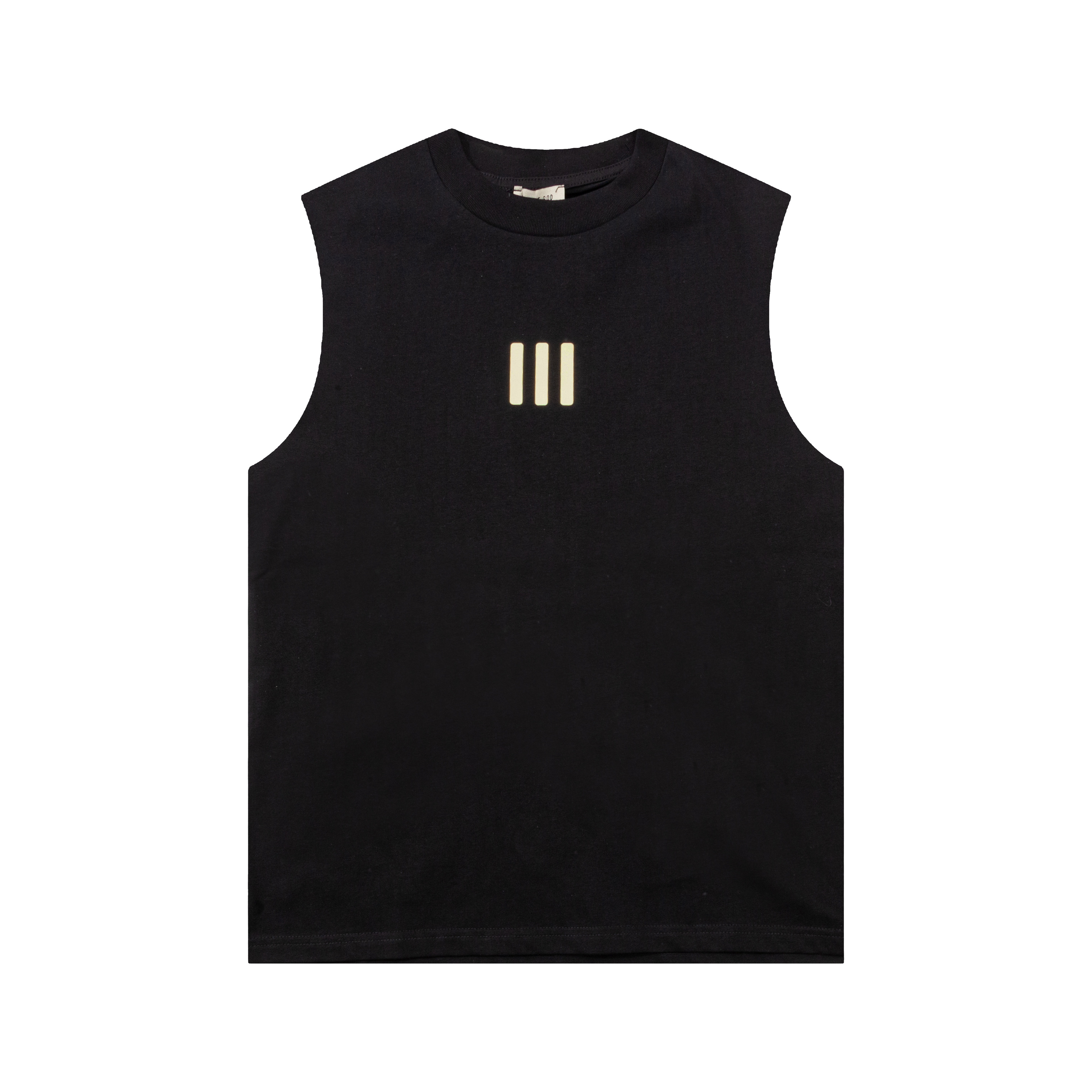 EM Sneakers Fear of God Essentials ×Adidas Tanktop #2016 Black /White