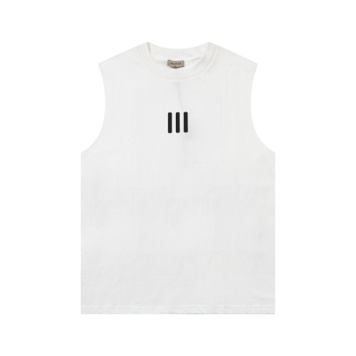 EM Sneakers Fear of God Essentials ×Adidas Tanktop #2017 Black /White