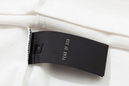 EM Sneakers Fear of God Essentials ×Adidas Tanktop #2017 Black /White