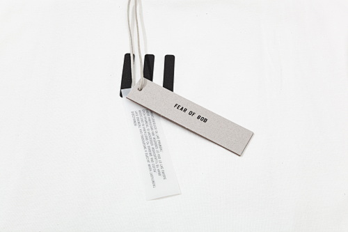 EM Sneakers Fear of God Essentials ×Adidas Tanktop #2017 Black /White