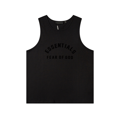 EM Sneakers Fear of God Essentials Tanktop #2122 Black /Beige