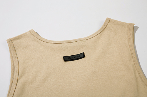 EM Sneakers Fear of God Essentials Tanktop #2122 Black /Beige