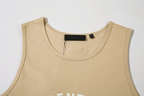 EM Sneakers Fear of God Essentials Tanktop #2122 Black /Beige