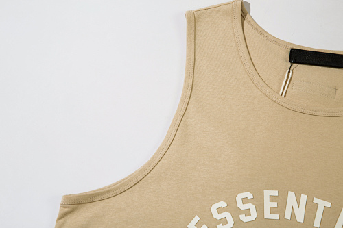 EM Sneakers Fear of God Essentials Tanktop #2122 Black /Beige