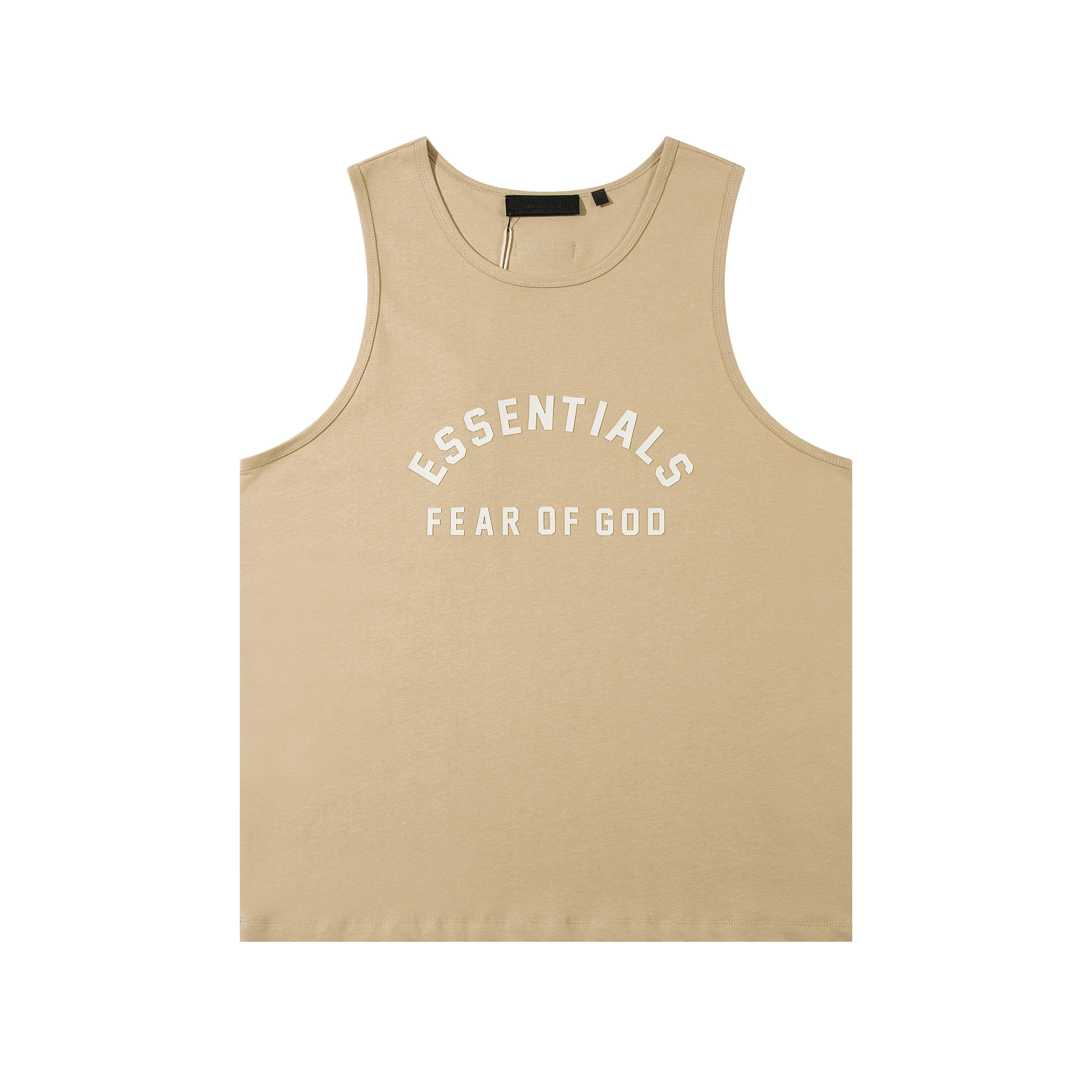 EM Sneakers Fear of God Essentials Tanktop #2122 Black /Beige