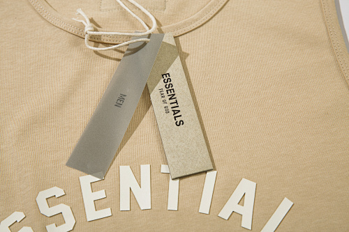 EM Sneakers Fear of God Essentials Tanktop #2122 Black /Beige
