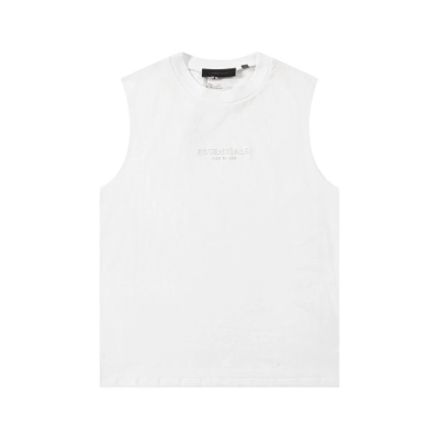 EM Sneakers Fear of God Essentials Tanktop #2125 White /Black /Smoky Gray /Gray /Oatmeal 02