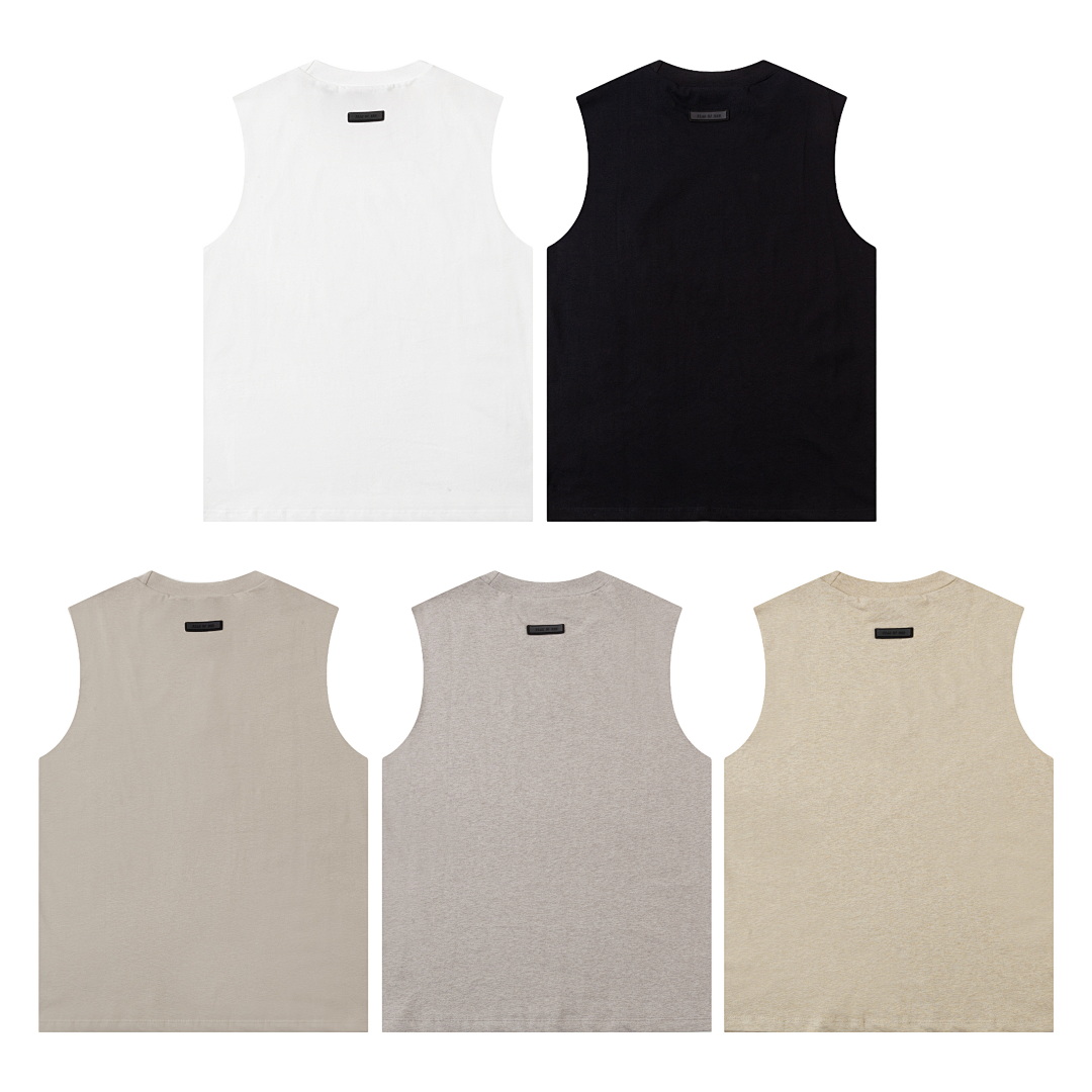 EM Sneakers Fear of God Essentials Tanktop #2125 White /Black /Smoky Gray /Gray /Oatmeal