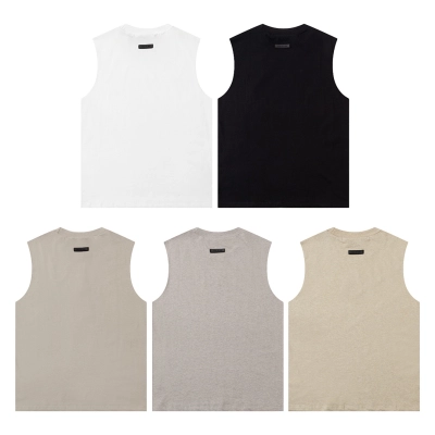 EM Sneakers Fear of God Essentials Tanktop #2125 White /Black /Smoky Gray /Gray /Oatmeal 01