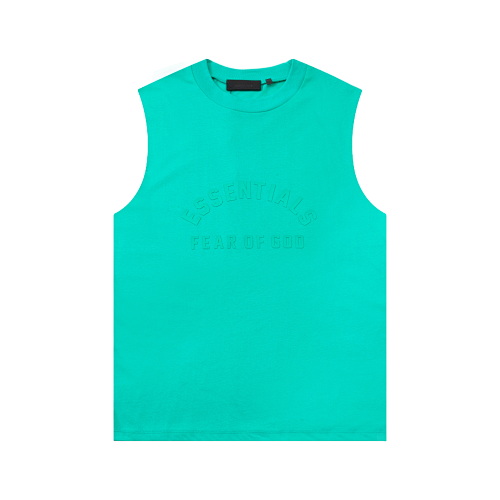 EM Sneakers Fear of God Essentials Tanktop #2130 Mint Leaf /Ink /Garden Yellow /Gray