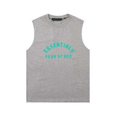 EM Sneakers Fear of God Essentials Tanktop #2130 Mint Leaf /Ink /Garden Yellow /Gray 02