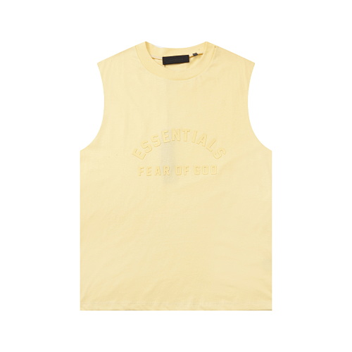 EM Sneakers Fear of God Essentials Tanktop #2130 Mint Leaf /Ink /Garden Yellow /Gray
