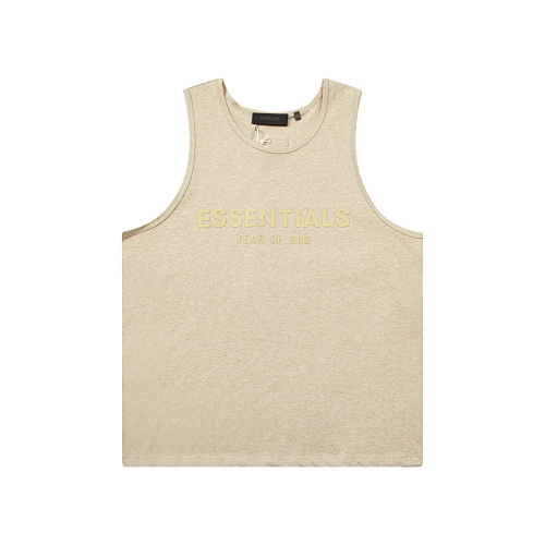 EM Sneakers Fear of God Essentials Tanktop #2134 Balck /White /Seal /Beige