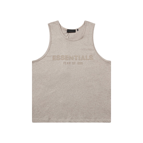 EM Sneakers Fear of God Essentials Tanktop #2134 Balck /White /Seal /Beige