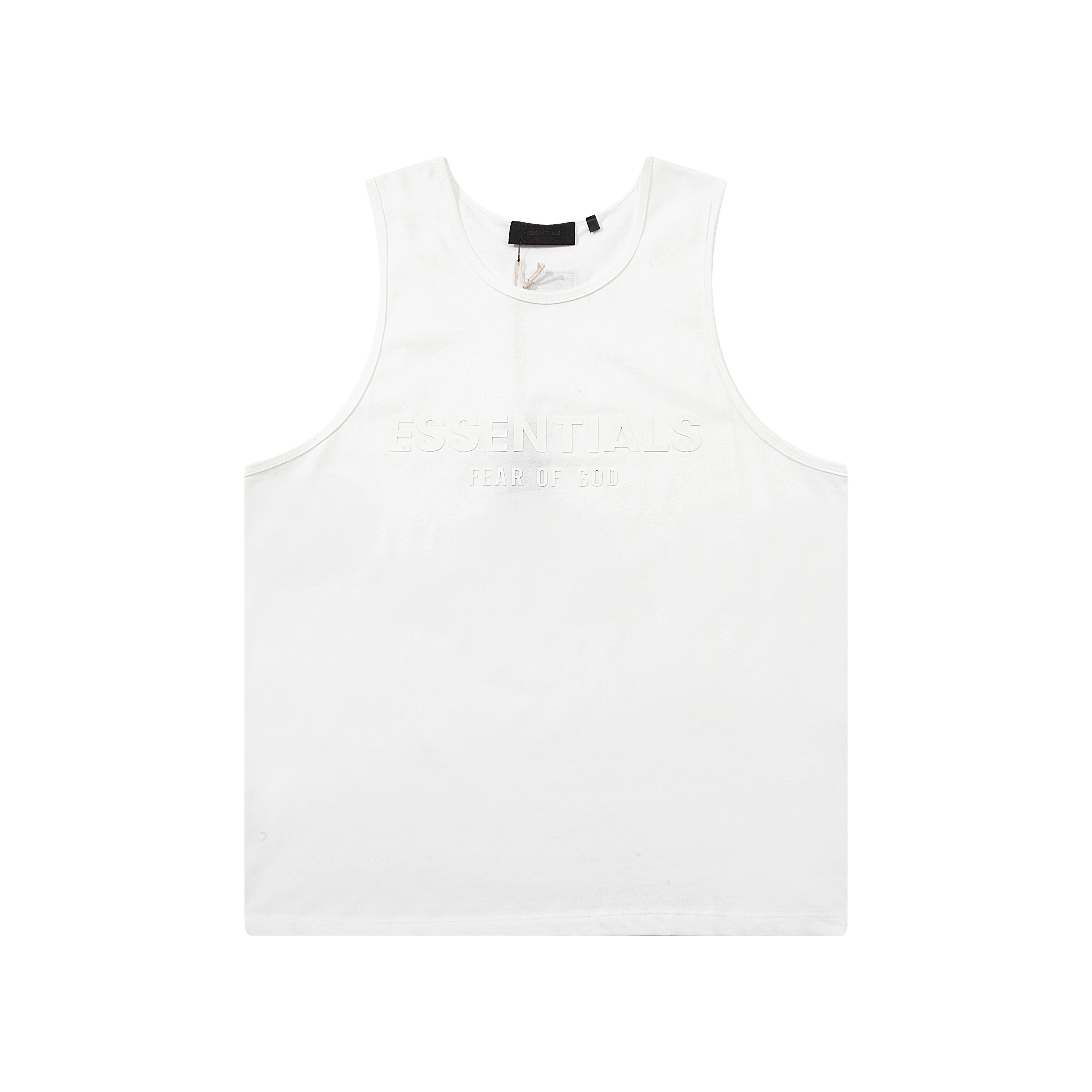 EM Sneakers Fear of God Essentials Tanktop #2134 Balck /White /Seal /Beige