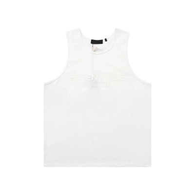 EM Sneakers Fear of God Essentials Tanktop #2134 Balck /White /Seal /Beige 02