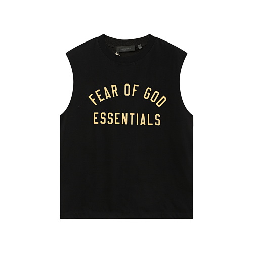 EM Sneakers Fear of God Essentials Tanktop #2141 Balck /White /Gray /Brown /Purple /Red /Khaki /Military