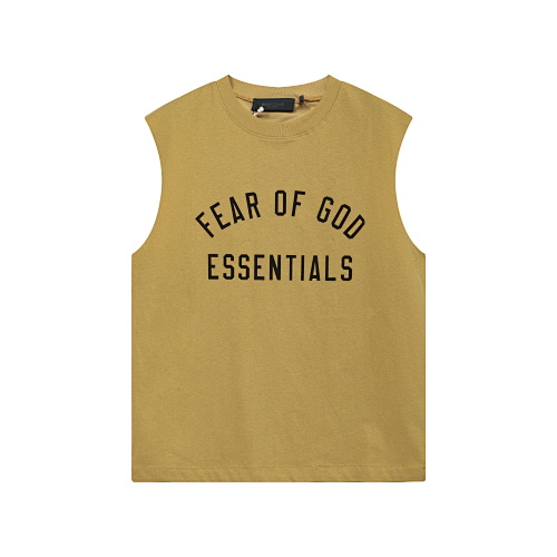 EM Sneakers Fear of God Essentials Tanktop #2141 Balck /White /Gray /Brown /Purple /Red /Khaki /Military