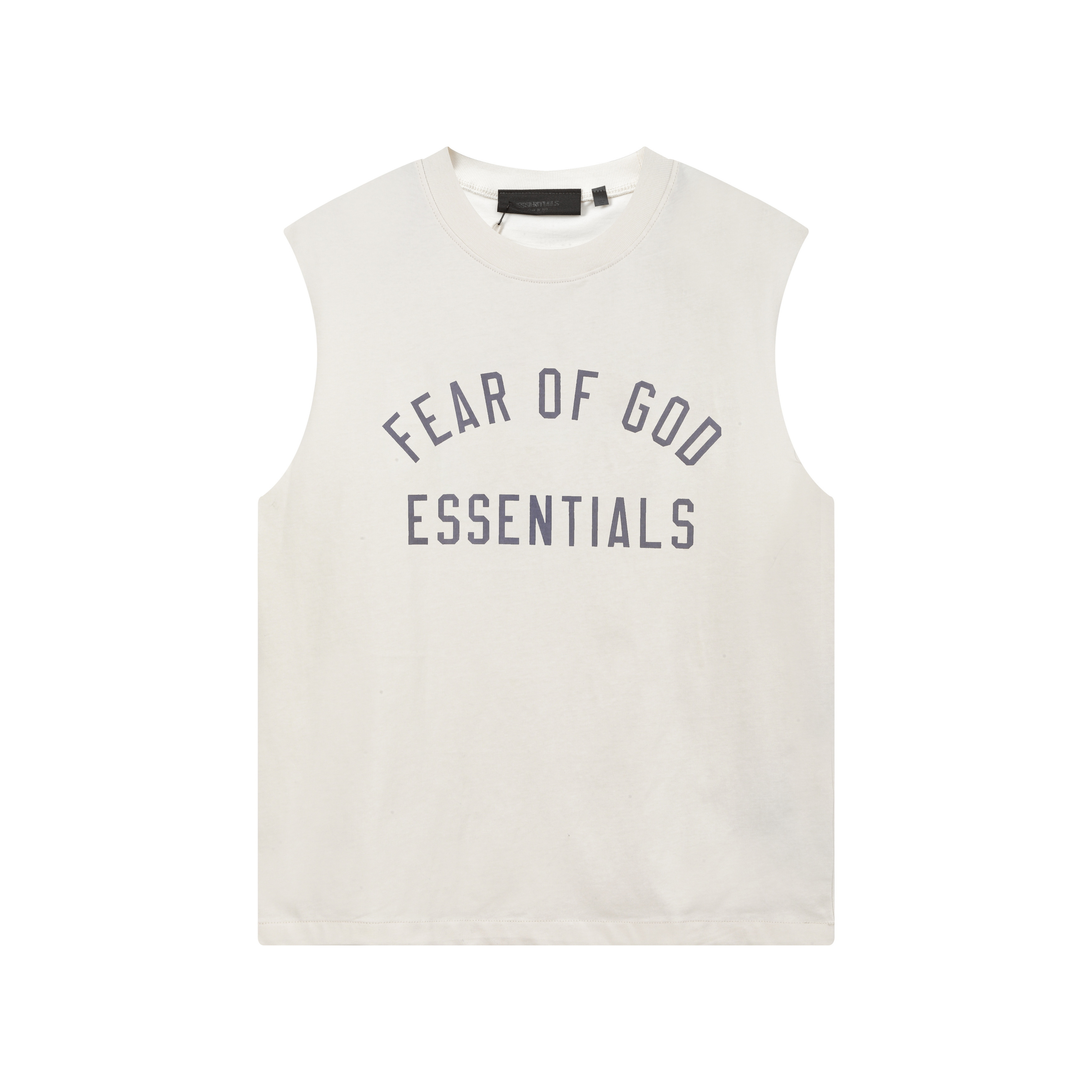 EM Sneakers Fear of God Essentials Tanktop #2141 Balck /White /Gray /Brown /Purple /Red /Khaki /Military