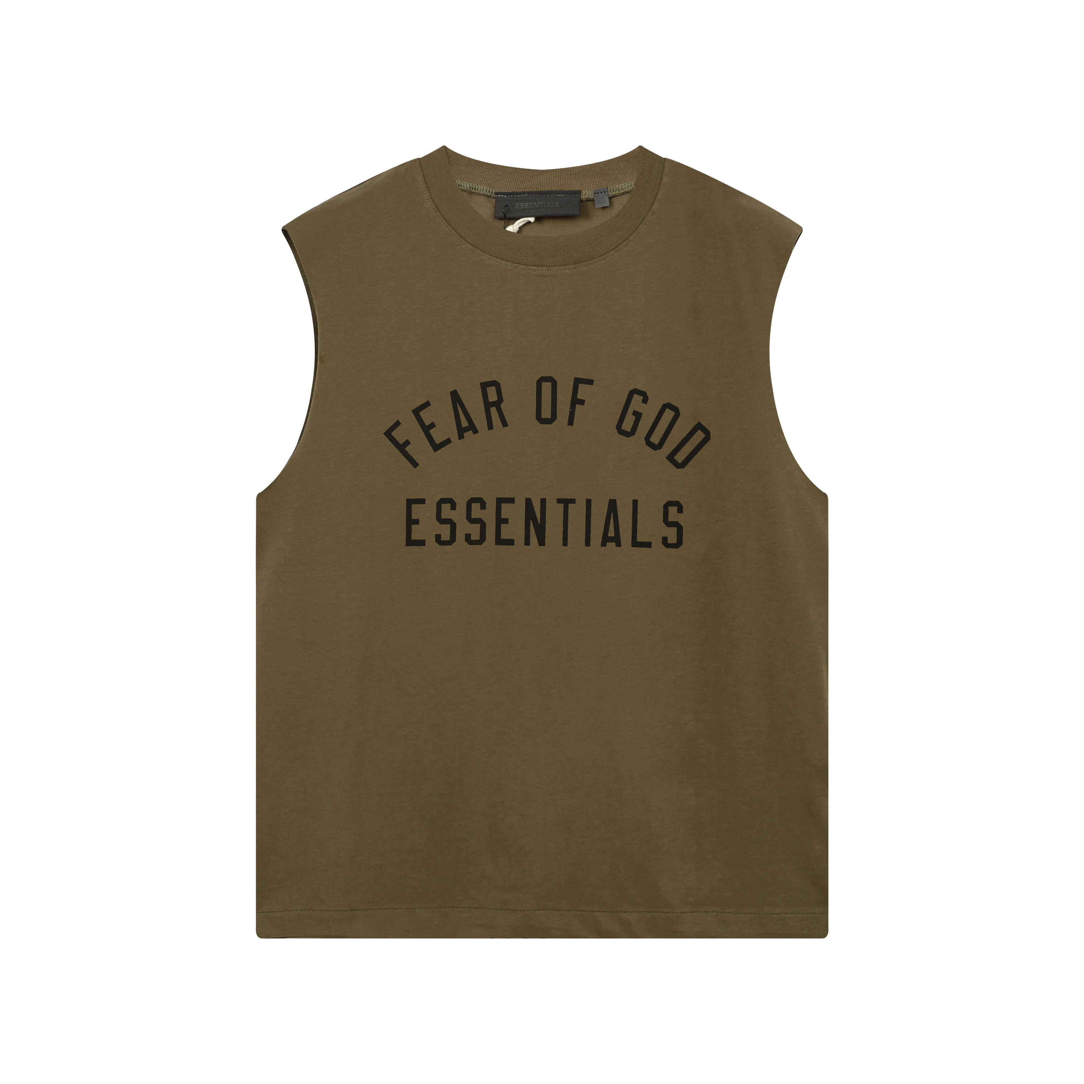 EM Sneakers Fear of God Essentials Tanktop #2141 Balck /White /Gray /Brown /Purple /Red /Khaki /Military