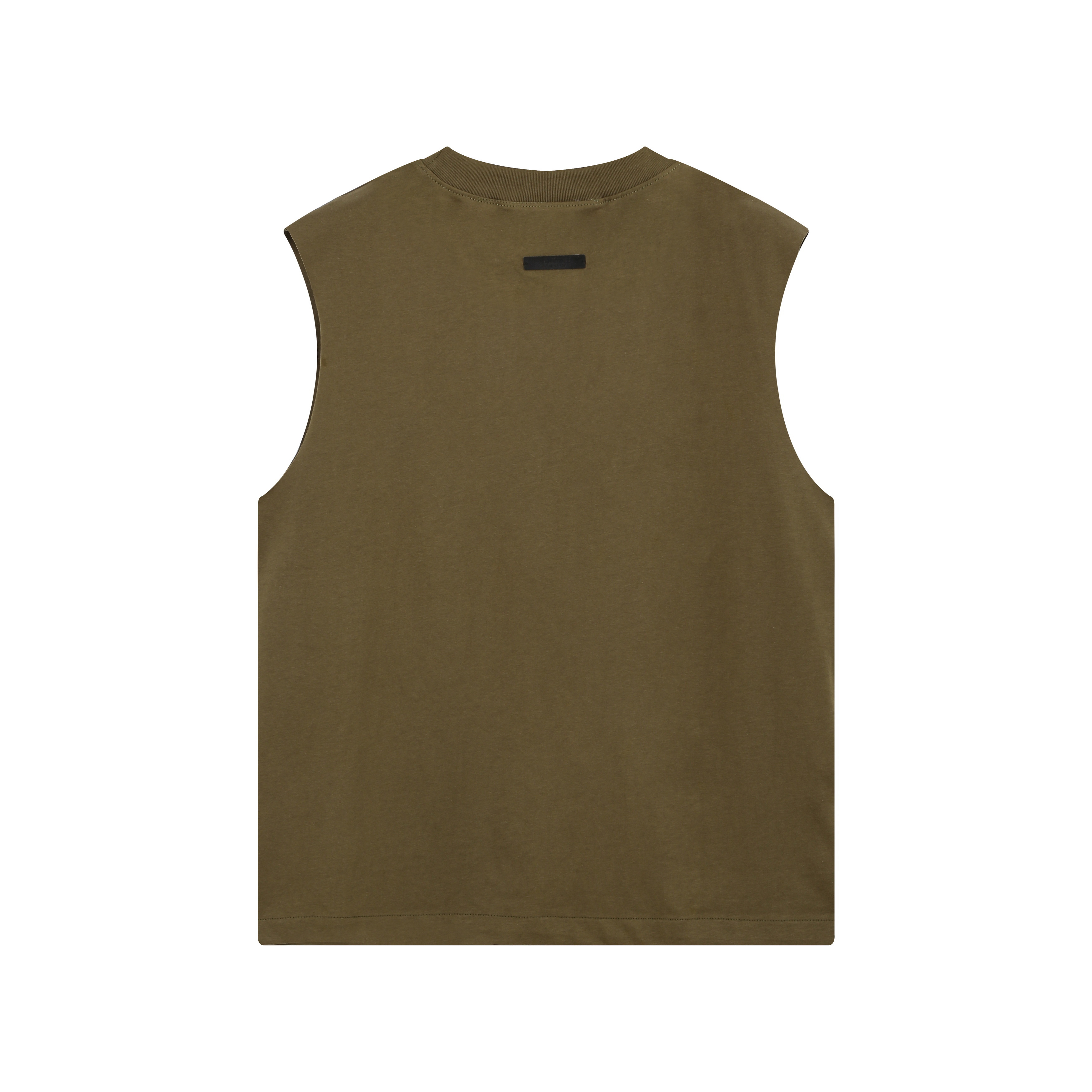 EM Sneakers Fear of God Essentials Tanktop #2141 Balck /White /Gray /Brown /Purple /Red /Khaki /Military