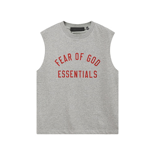EM Sneakers Fear of God Essentials Tanktop #2141 Balck /White /Gray /Brown /Purple /Red /Khaki /Military