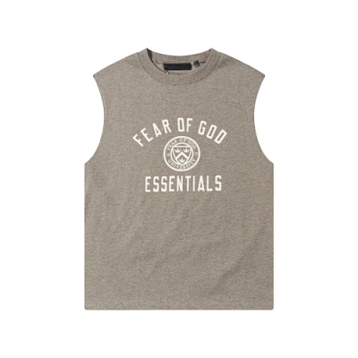 EM Sneakers Fear of God Essentials Tanktop #2154 Black /Brown /Navy /Red 02