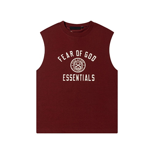 EM Sneakers Fear of God Essentials Tanktop #2154 Black /Brown /Navy /Red