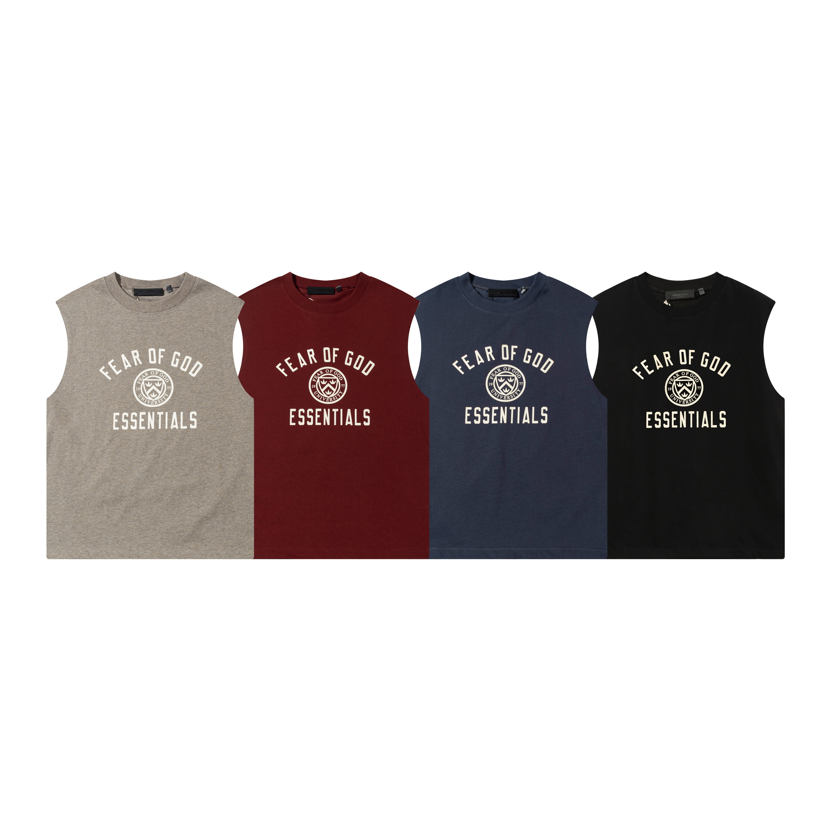 EM Sneakers Fear of God Essentials Tanktop #2154 Black /Brown /Navy /Red