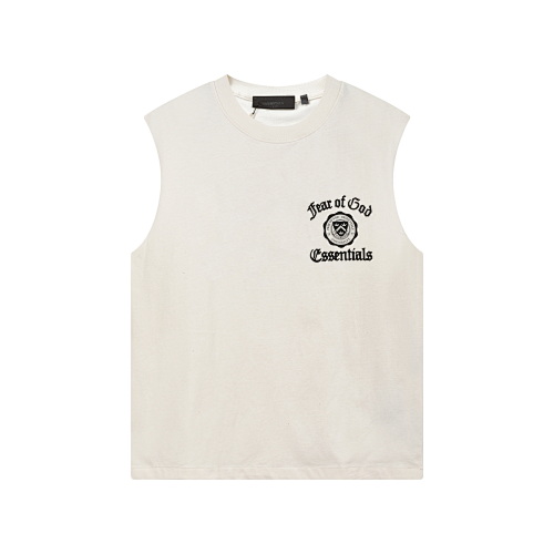 EM Sneakers Fear of God Essentials Tanktop #2155 Black /White