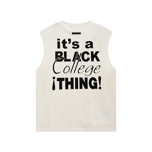 EM Sneakers Fear of God Essentials Tanktop #2155 Black /White