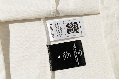 EM Sneakers Fear of God Essentials Tanktop #2155 Black /White