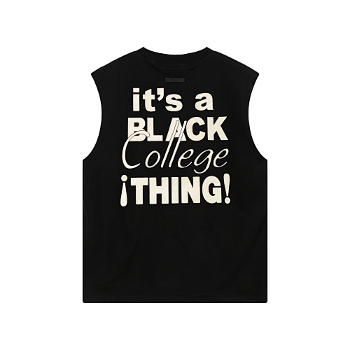 EM Sneakers Fear of God Essentials Tanktop #2155 Black /White