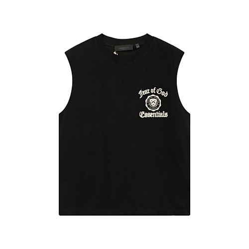 EM Sneakers Fear of God Essentials Tanktop #2155 Black /White
