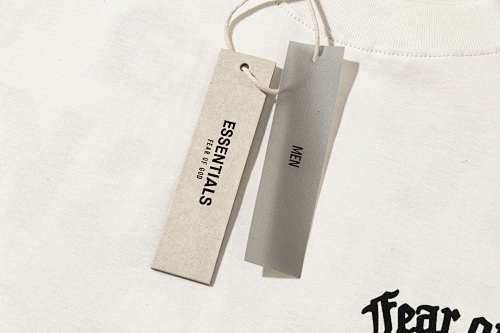 EM Sneakers Fear of God Essentials Tanktop #2155 Black /White