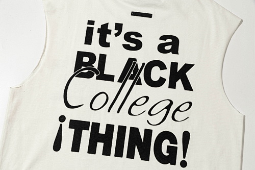 EM Sneakers Fear of God Essentials Tanktop #2155 Black /White