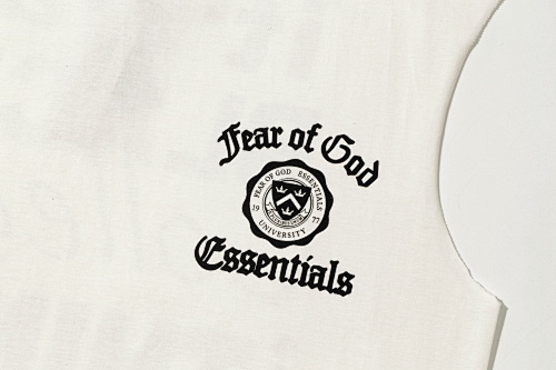 EM Sneakers Fear of God Essentials Tanktop #2155 Black /White