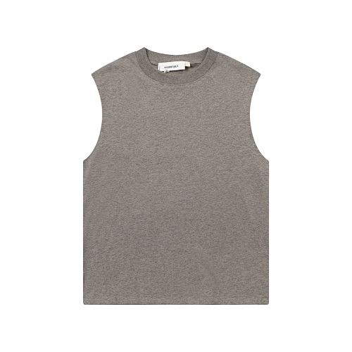 EM Sneakers Fear of God Essentials Tanktop #2184 Balck /White /Light Green /Brown /Dark Gray /Light Gray /Gray /Oatmeal